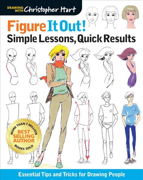 Simple Lessons, Quick Results By Christopher Hart 9781640210240