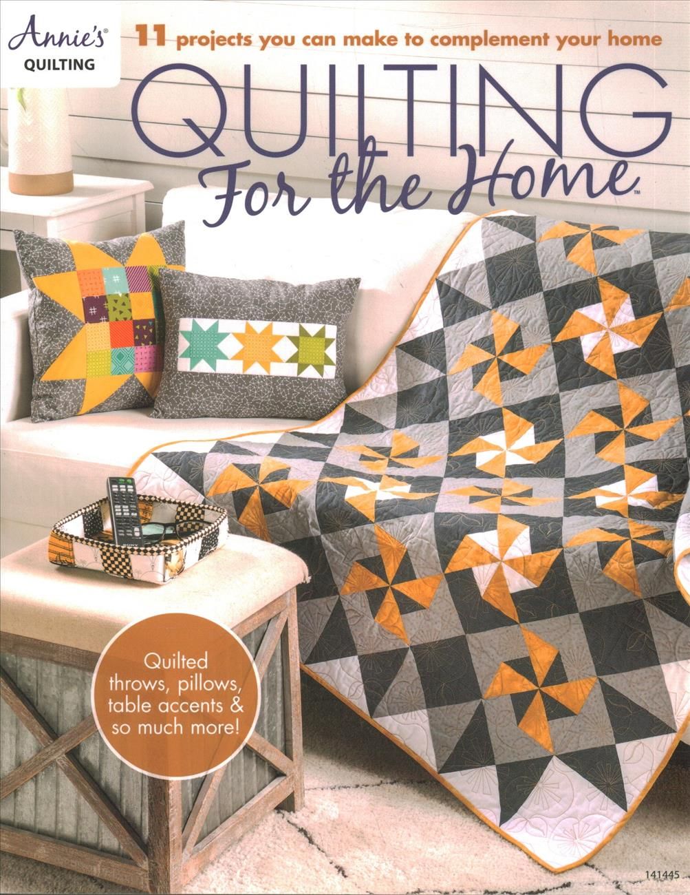 Quilting for the Home By Annie's (Firm) (issuing body) 9781640250512