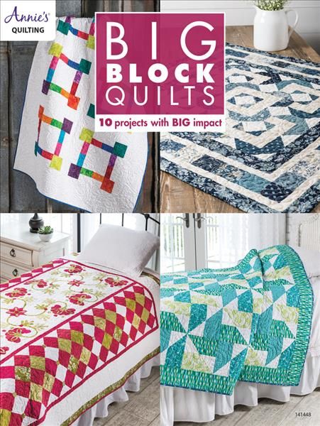 Big Block Quilts By Annie'S 9781640251045 (Paperback)