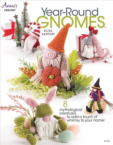 Year-Round Gnomes By Elisa Sartori 9781640254589 (Paperback)