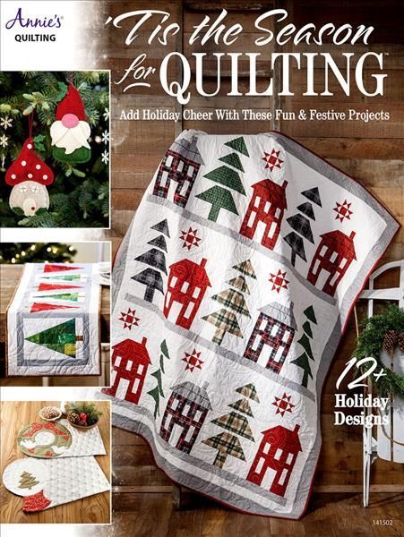 'Tis the Season for Quilting By Annie'S 9781640255050 (Paperback)
