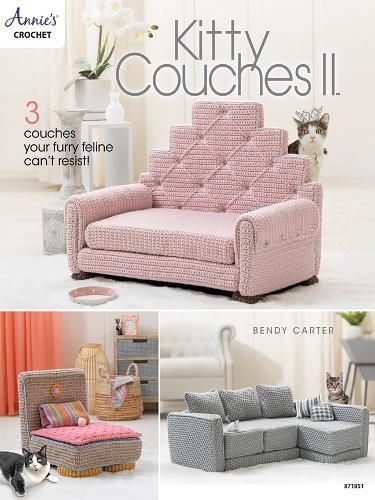 KITTY COUCHES02 By ANNIES 9781640255975