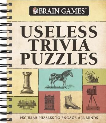 Brain Games Trivia - Useless Trivia 9781640300941 (Spiral bound)