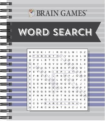 Brain Games - Word Search (Purple) 9781640303706 (Spiral bound)