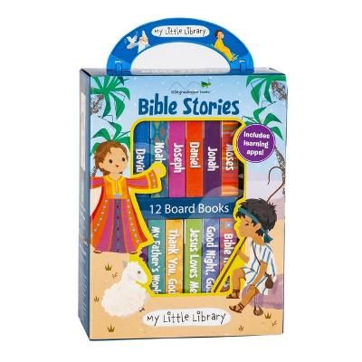 My Little Library: Bible Stories (12 Board Books) 9781640309968