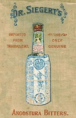 Angostura Bitters Complete Mixing Guide 1908 Reprint By Siegert, Dr.