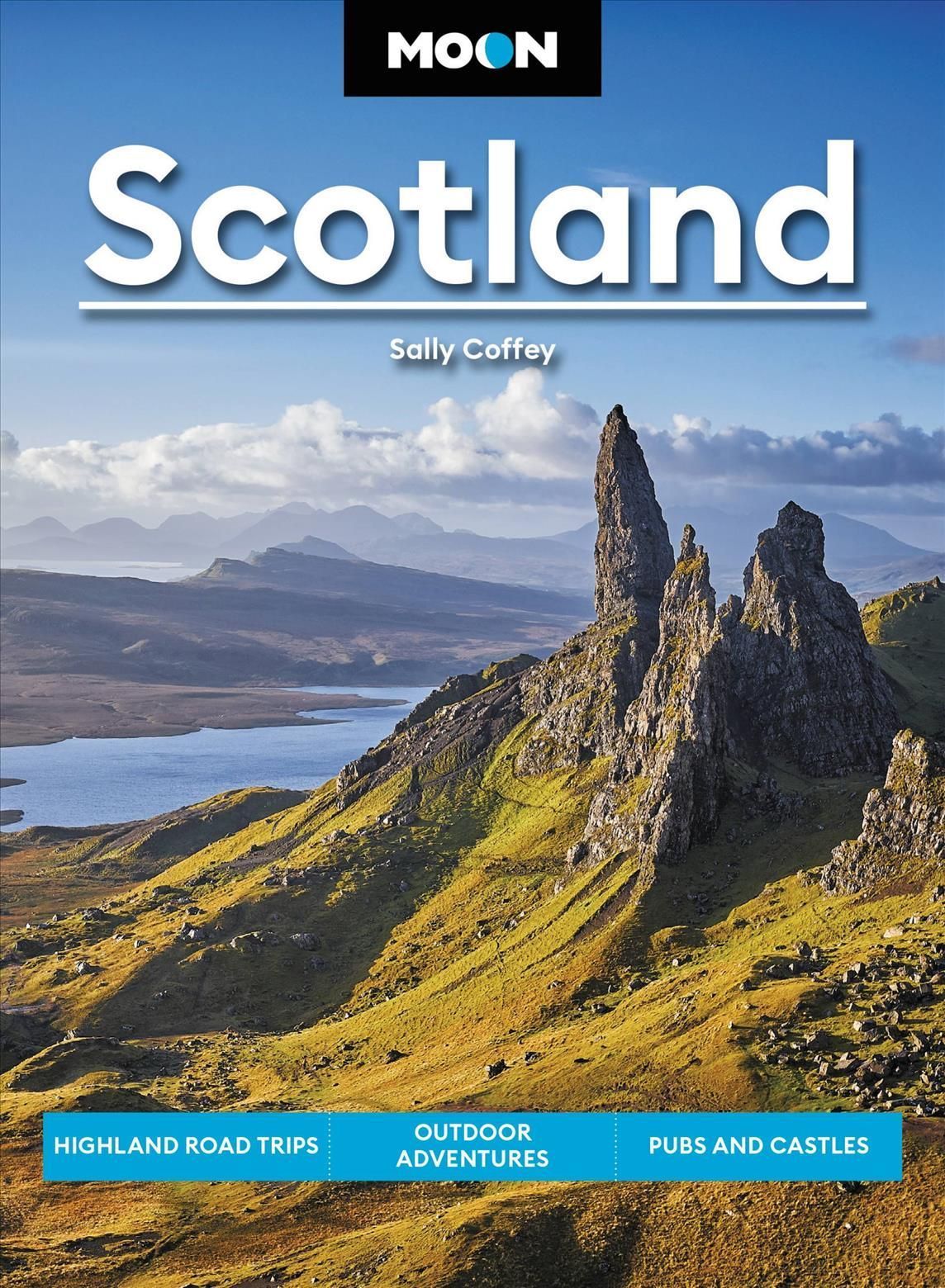 Moon Scotland (First Edition) By Sally Coffey 9781640494176