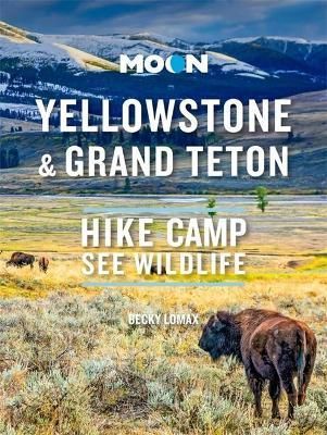 Moon Yellowstone & Grand Teton (First Edition) By Becky Lomax