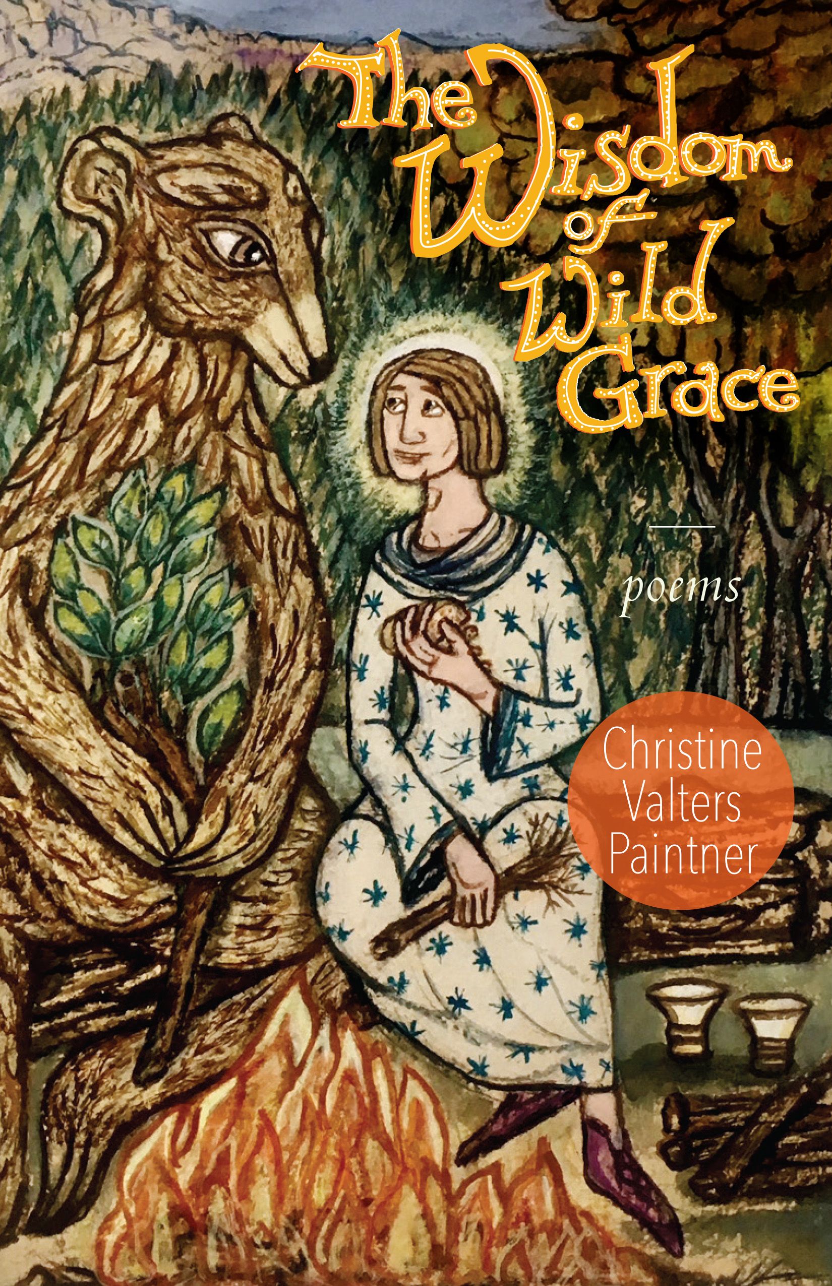 Wisdom of Wild Grace By Christine Valters Paintner 9781640605589