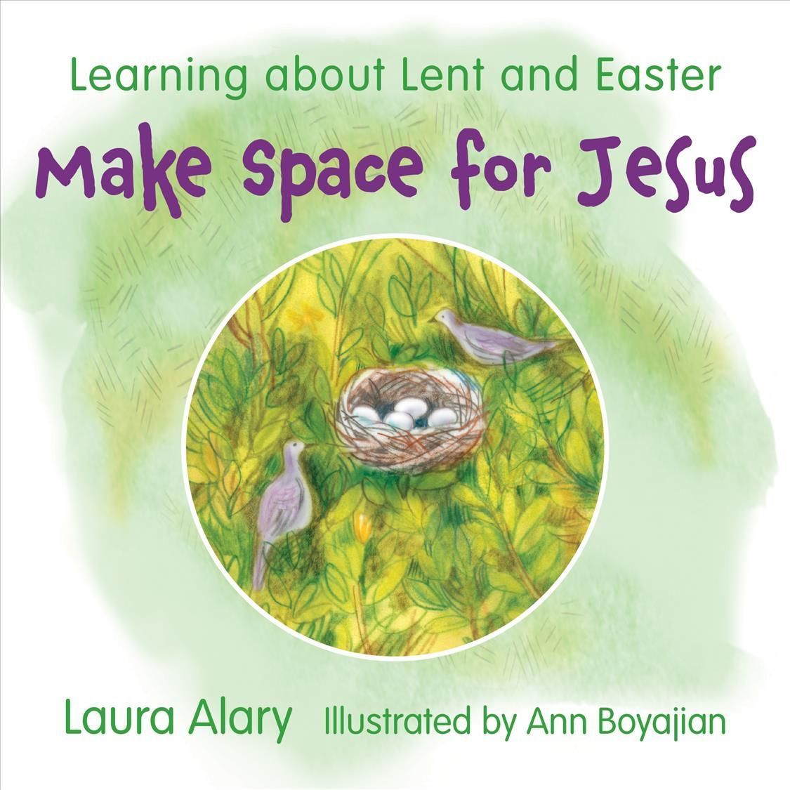 Make Space for Jesus 9781640607590 (Board book)