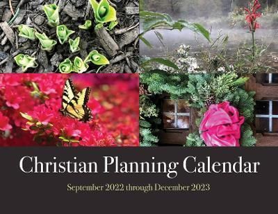 2023 Christian Planning Calendar By Church Publishing 9781640655317