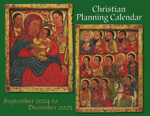 2025 Christian Planning Calendar By Church Publishing (contributions)