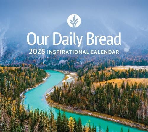 Our Daily Bread 2025 Inspirational Wall Calendar 9781640703117