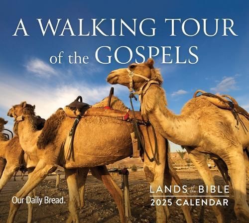 Lands of the Bible 2025 Wall Calendar By Our Daily Bread Ministries