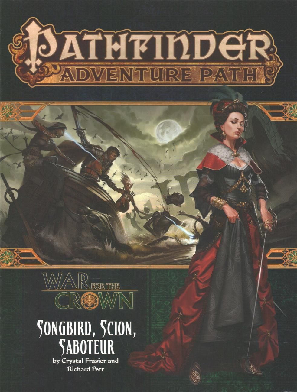 Songbird, Scion, Saboteur 9781640780255 (Paperback)