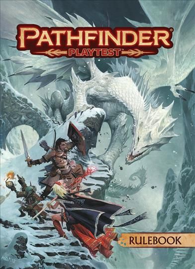 Pathfinder Playtest Rulebook 9781640780842 (Paperback)