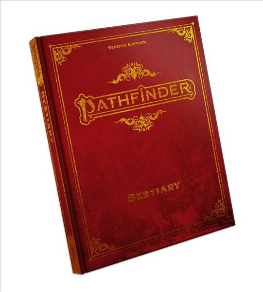 Pathfinder Bestiary By Amirali Attar Olyaee (editor) 9781640781719