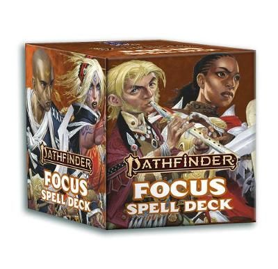 Pathfinder Spell Cards: Focus (P2) By Paizo Staff 9781640782464 (Game)