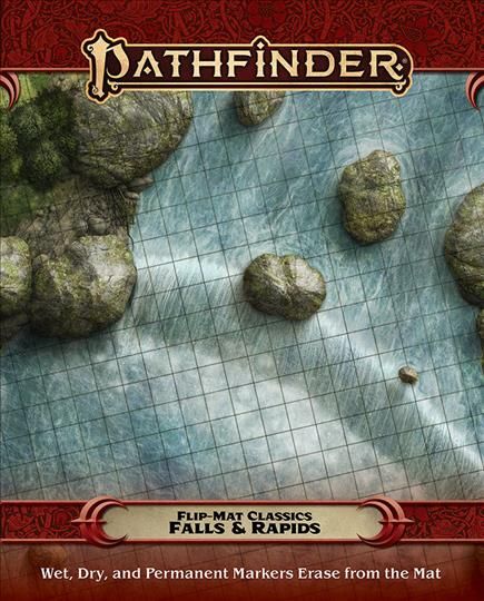 Pathfinder Flip-Mat Classics: Falls & Rapids By Jason Engle (Game)