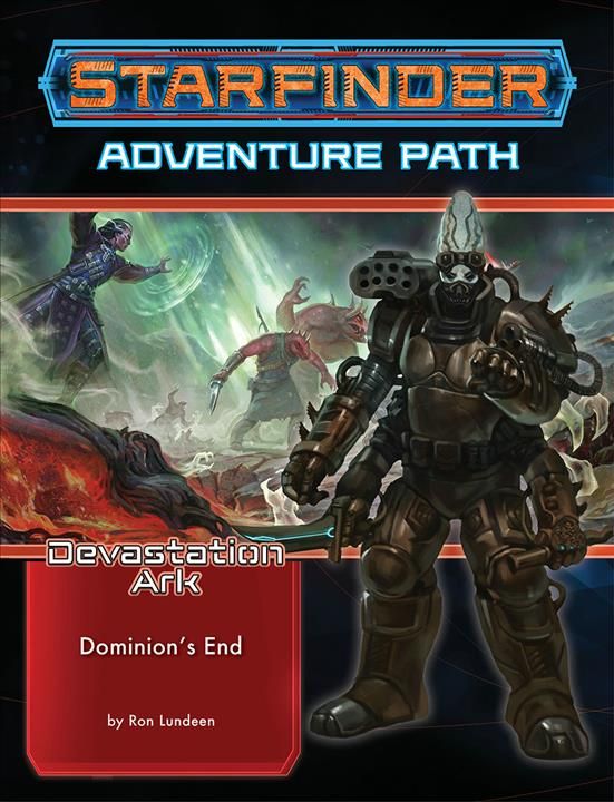 Dominion's End By Ron Lundeen (author), Judy Bauer (editor)