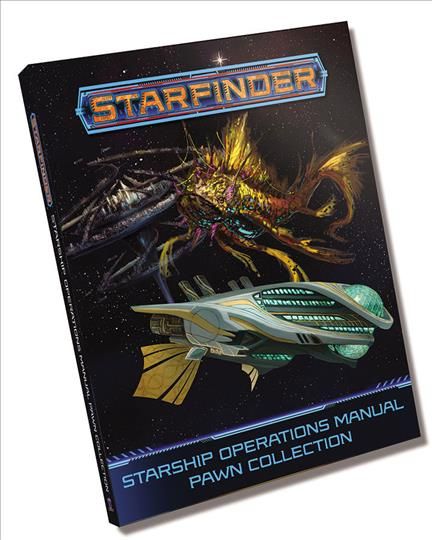 Starfinder Pawns: Starship Operations Manual Pawn Collection (Game)