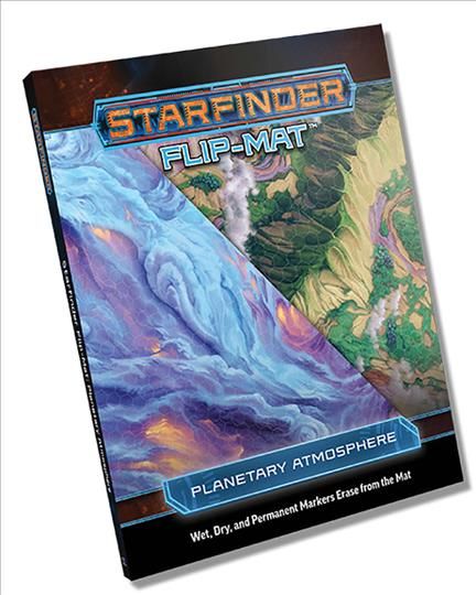 Starfinder Flip-Mat: Planetary Atmosphere By Damien Mammoliti (Game)