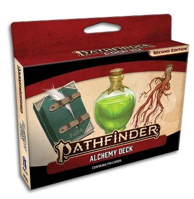 Pathfinder Alchemy Deck (P2) By Paizo Staff 9781640783812 (Game)