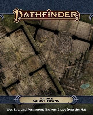 Pathfinder Flip-Mat: Ghost Towns 9781640783836 (Game)