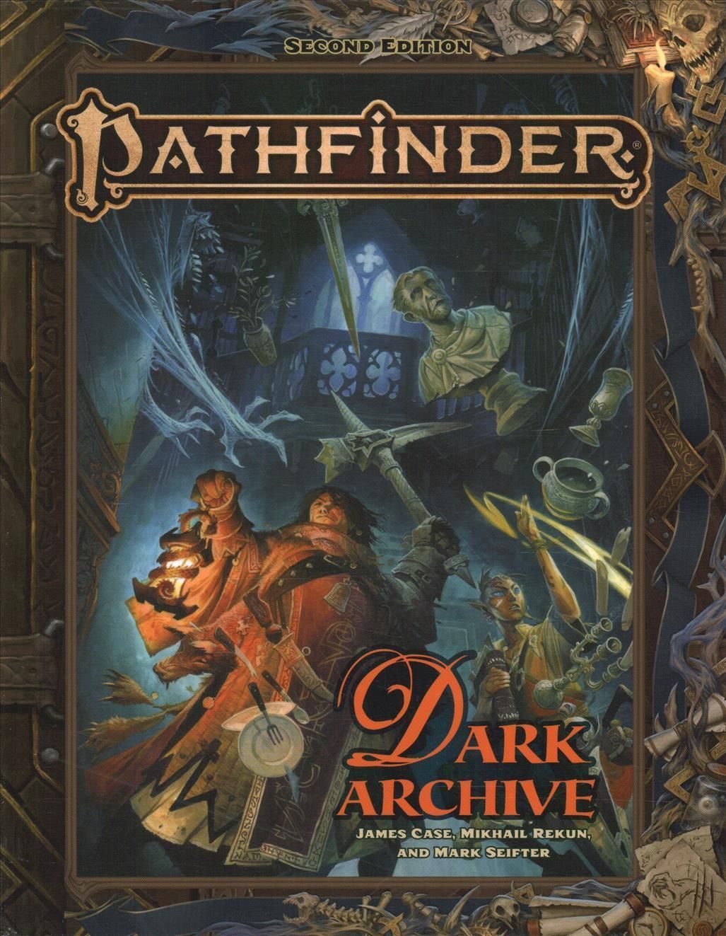 Dark Archive By James Case, Mikhail S. Rekun, Mark Seifter (Hardback)
