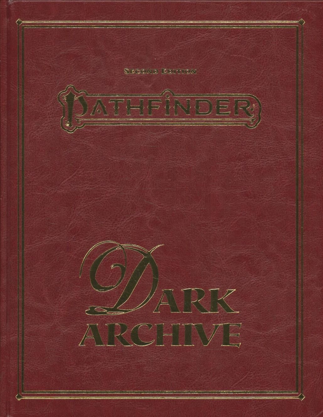 Pathfinder Dark Archive By James Case 9781640784444 (Hardback)