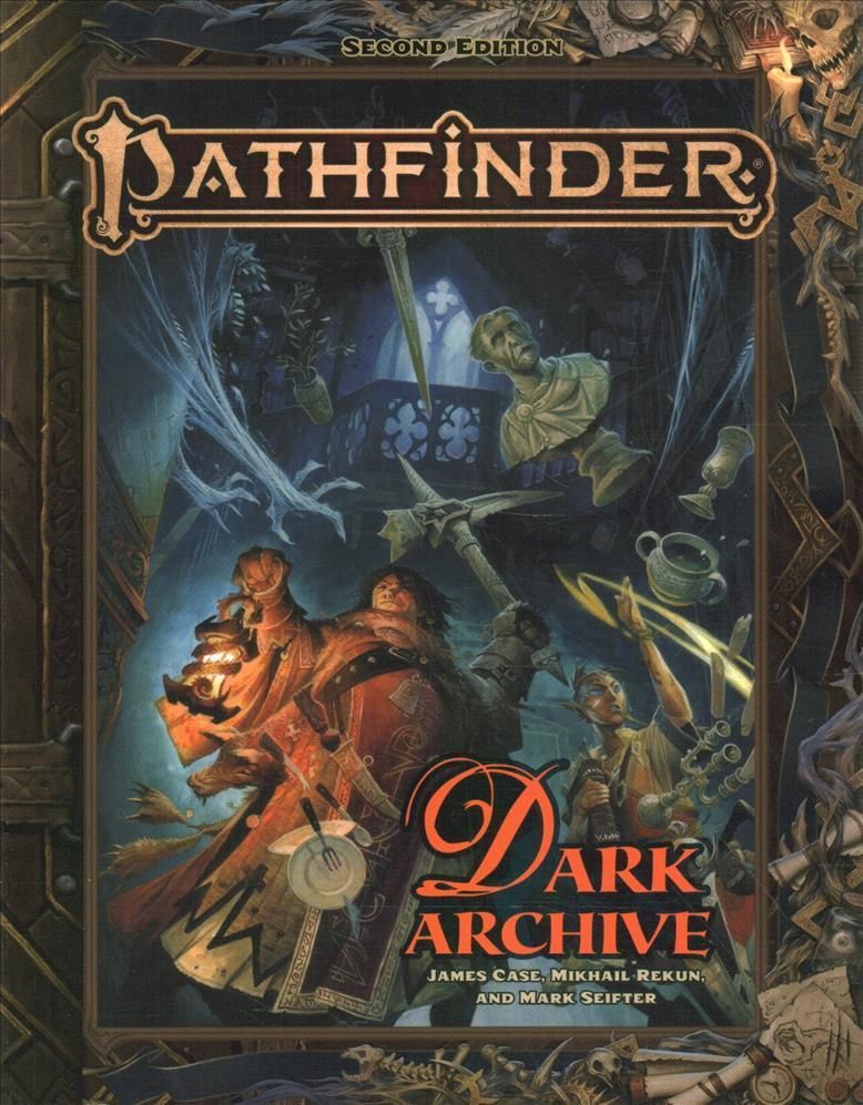Pathfinder Dark Archive By James Case 9781640784451 (Paperback)