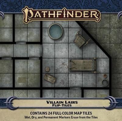 Pathfinder Flip-Tiles: Villain Lairs Set By Jason Engle 9781640784550