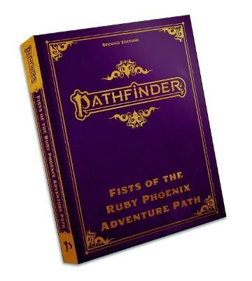 Fists of the Ruby Phoenix Adventure Path 9781640784918 (Hardback)
