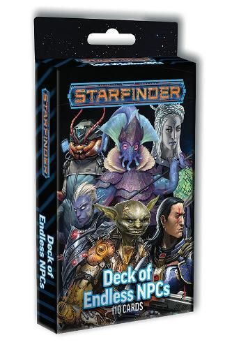 Starfinder Deck of Endless NPCs 9781640785083 (Paperback)