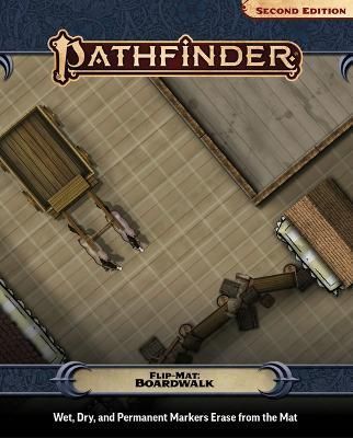Pathfinder Flip-Mat: Boardwalk 9781640785137 (Paperback)