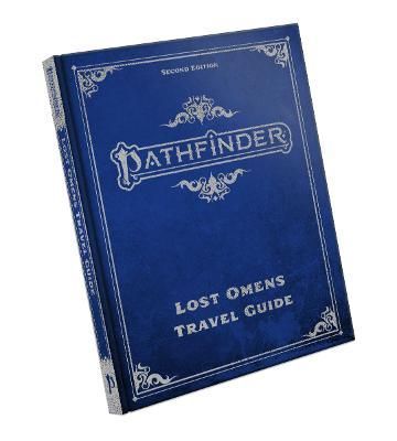 Lost Omens Travel Guide By Rigby Bendele 9781640785458 (Hardback)