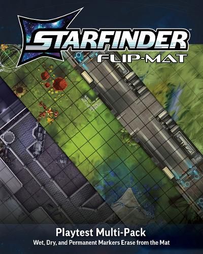 Starfinder Flip-Mat: Second Edition Playtest Multi-Pack 9781640785960