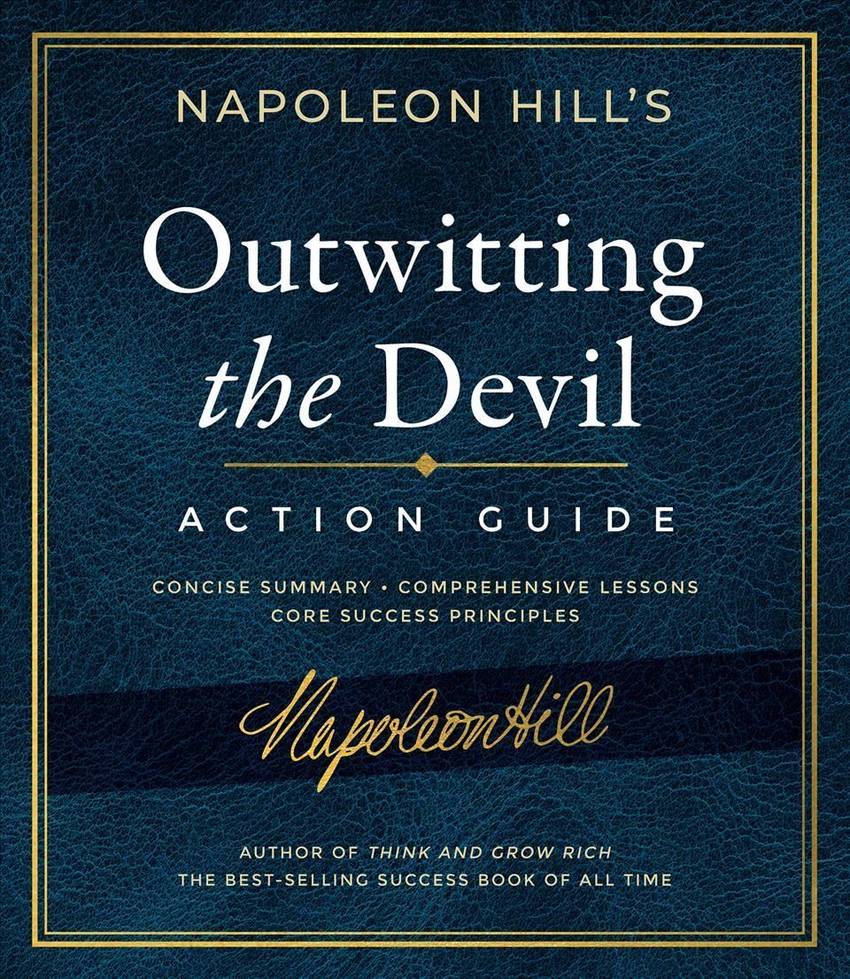 Outwitting the Devil Action Guide By Napoleon Hill 9781640951891
