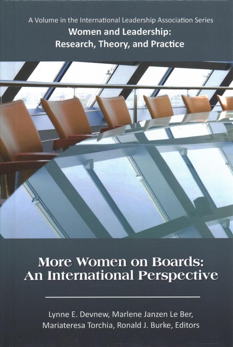 More Women on Boards: An International Perspective (hc) 9781641134064