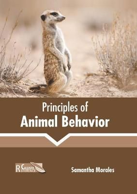 Principles of Animal Behavior By Morales 9781641166430 (Hardback)