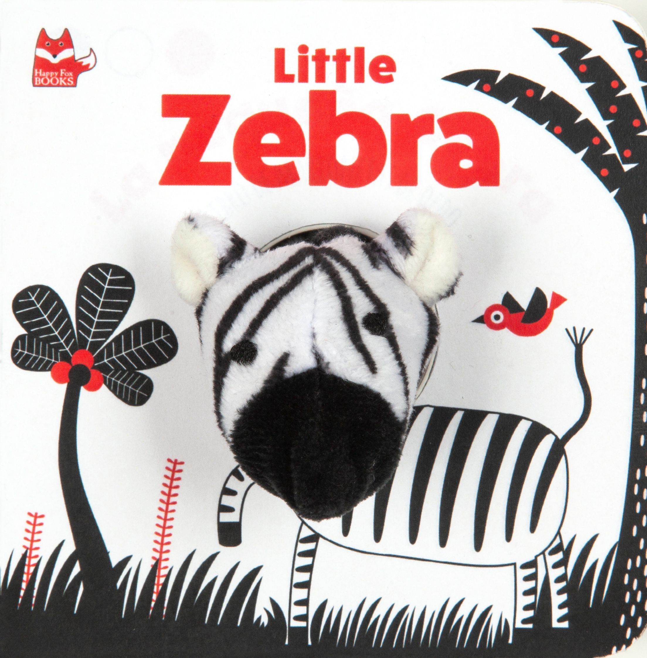 Little Zebra By Happy Fox Books 9781641241250 (Board book)