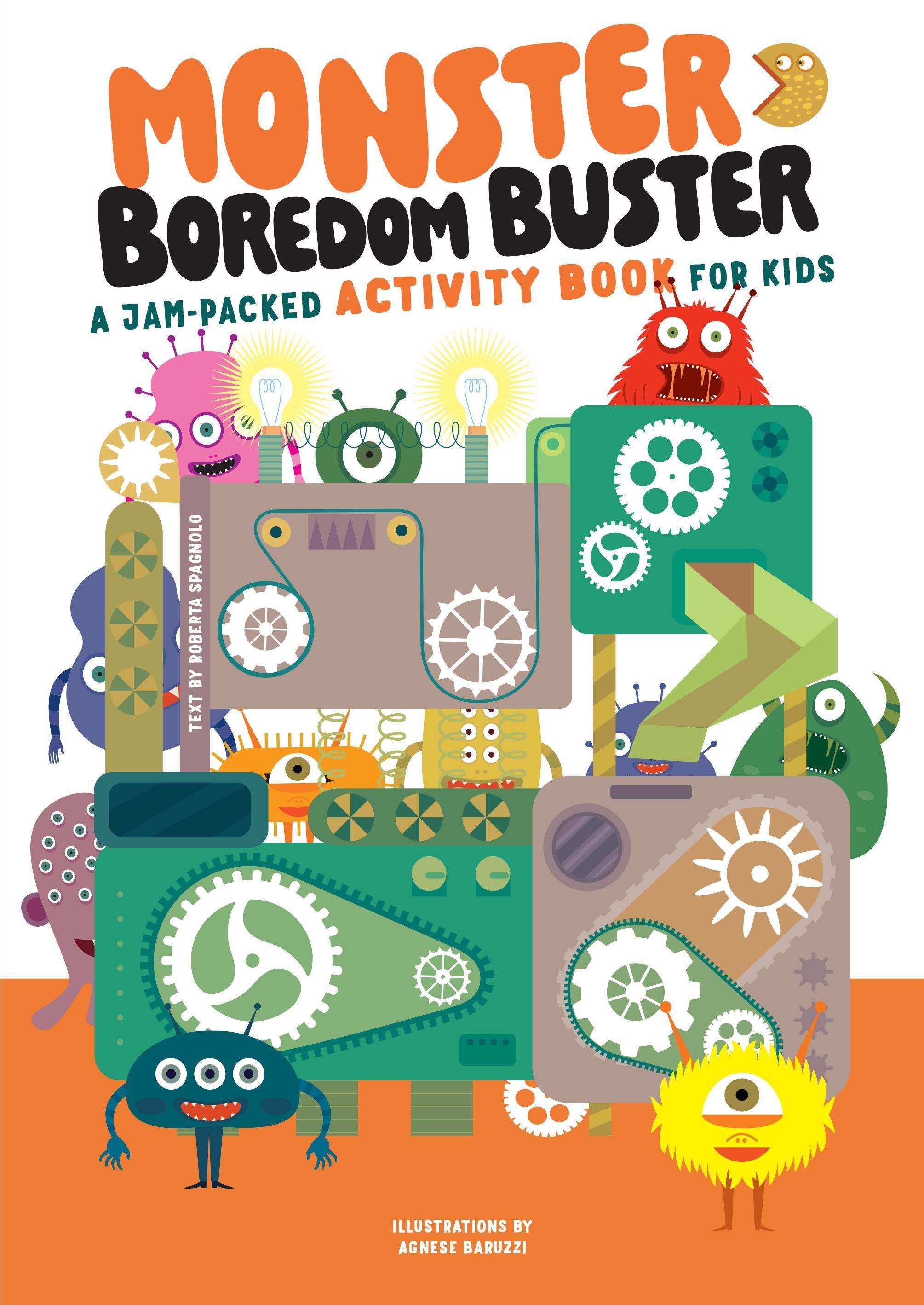Monster Boredom Buster By Agnese Baruzzi 9781641243810 (Paperback)