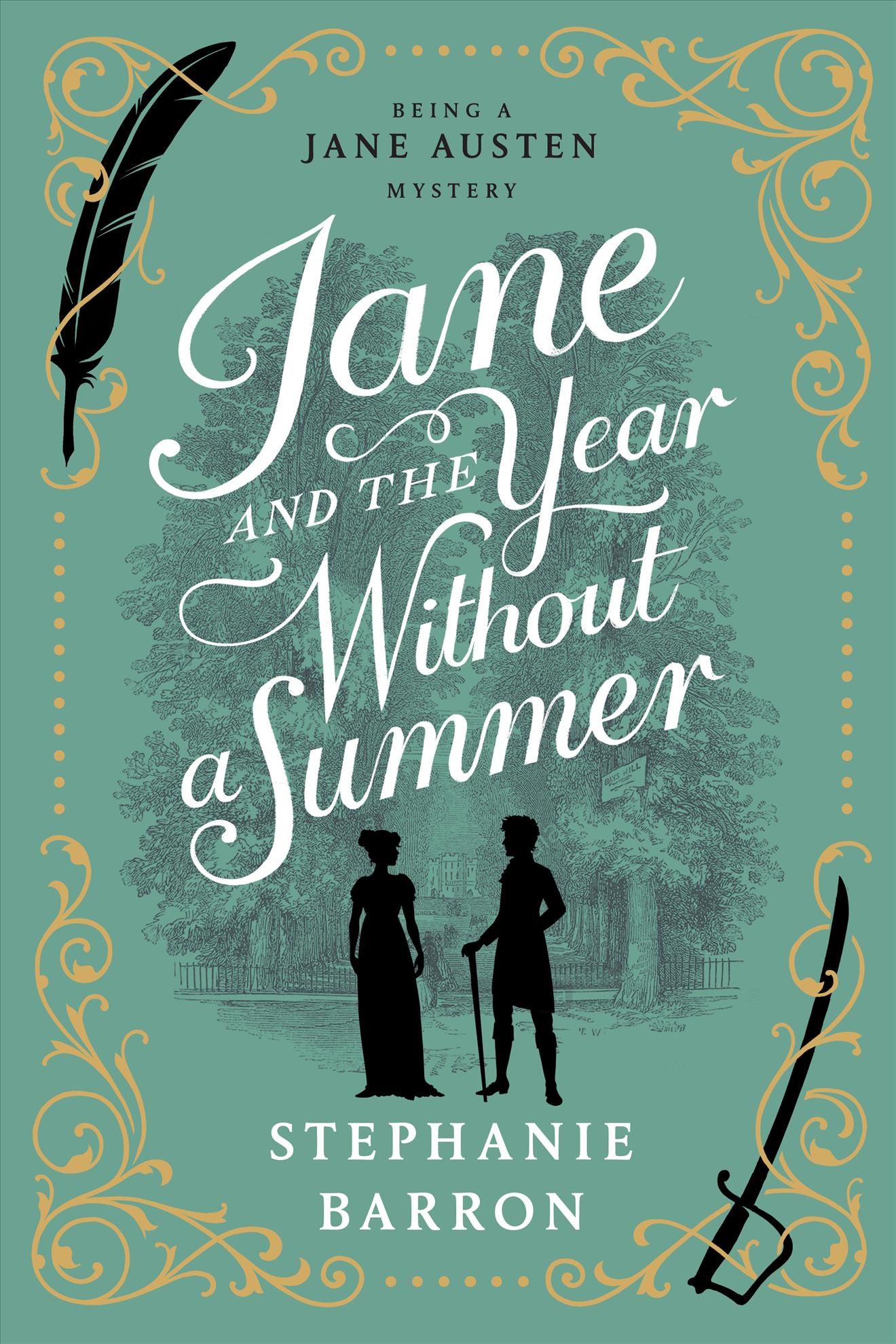 Jane and the Year without a Summer By Stephanie Barron 9781641292474