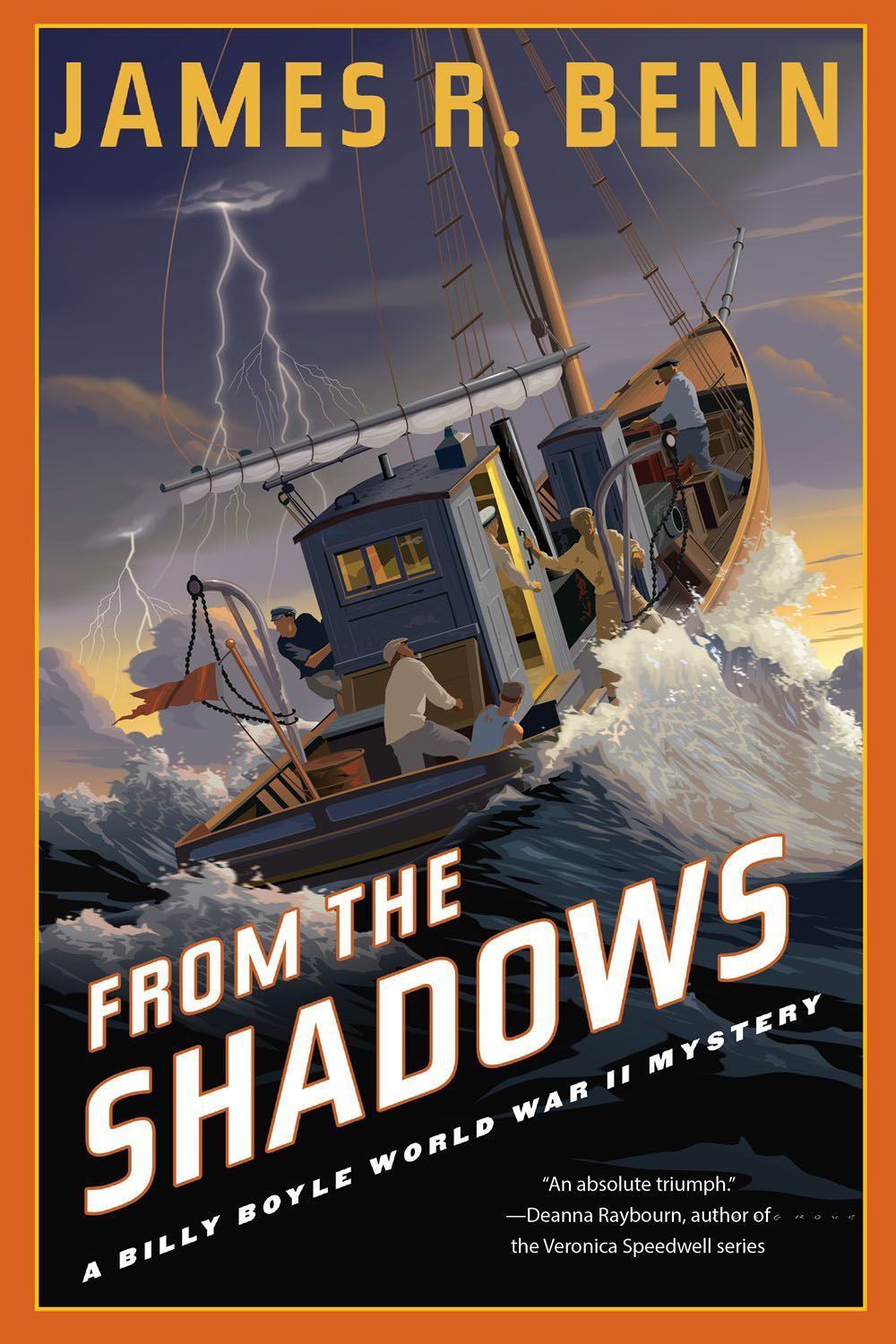 From the Shadows By James R. Benn 9781641292986 (Hardback)