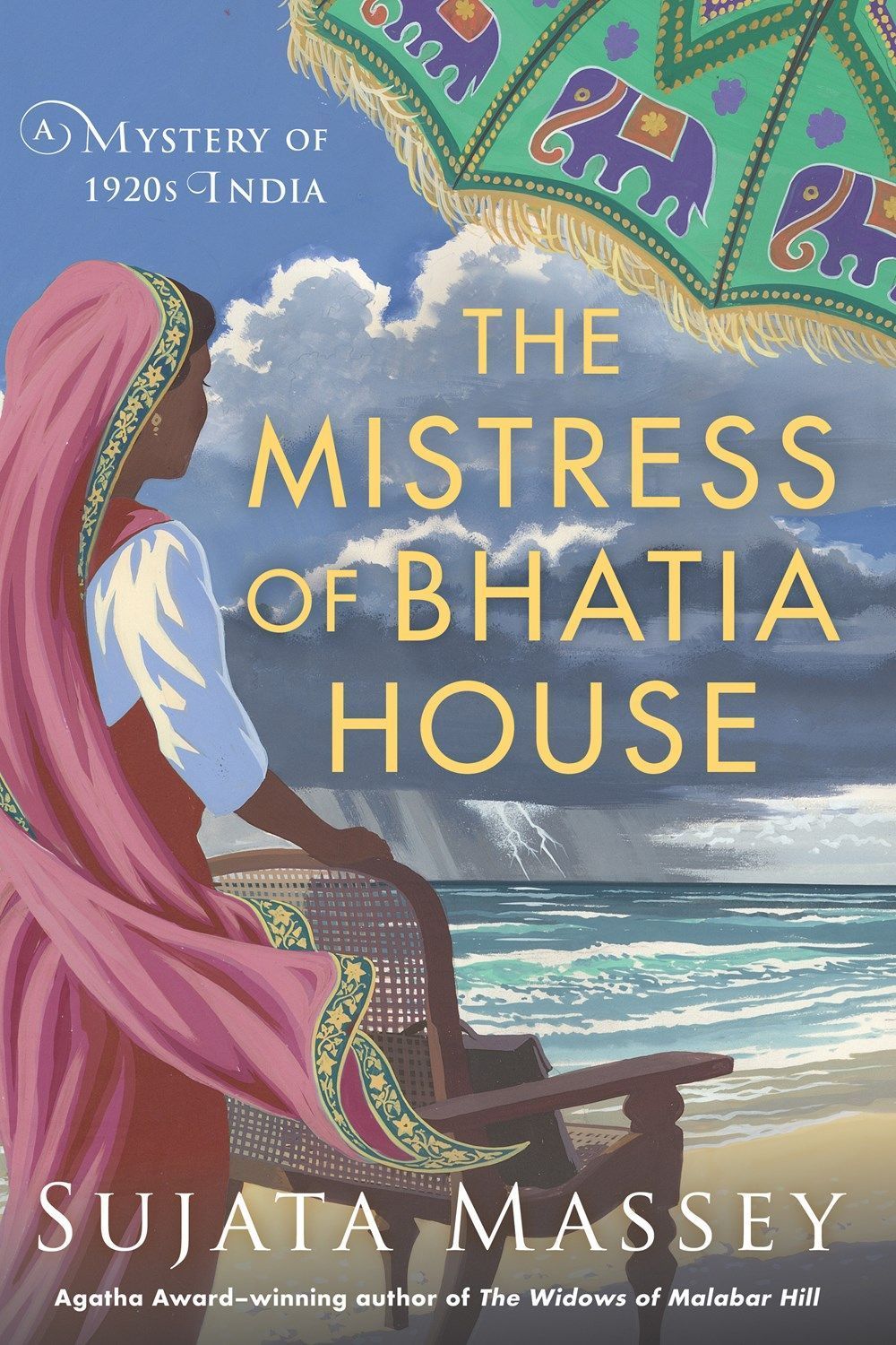 The Mistress of Bhatia House By Sujata Massey 9781641293297 (Hardback)