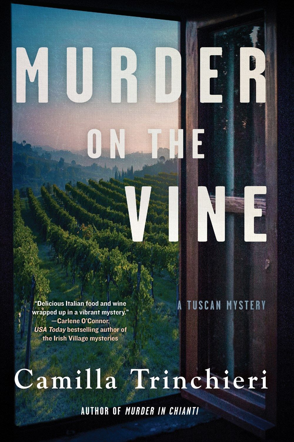 Murder on the Vine By Camilla Trinchieri 9781641294836 (Paperback)