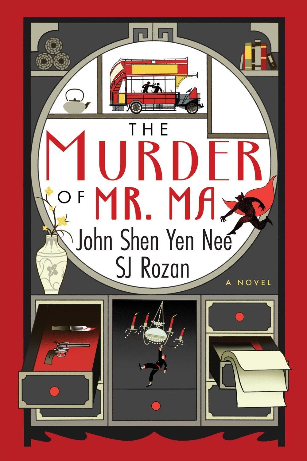 The Murder of Mr. Ma By Sj Rozan 9781641295499 (Hardback)
