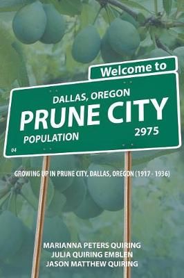 Prune City By Emblen 9781641515047 (Paperback)