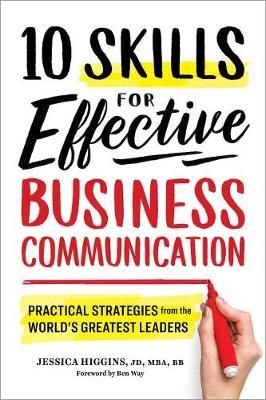 10 Skills for Effective Business Communication 9781641520980