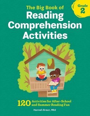 The Big Book of Reading Comprehension Activities, Grade 2 (Paperback)